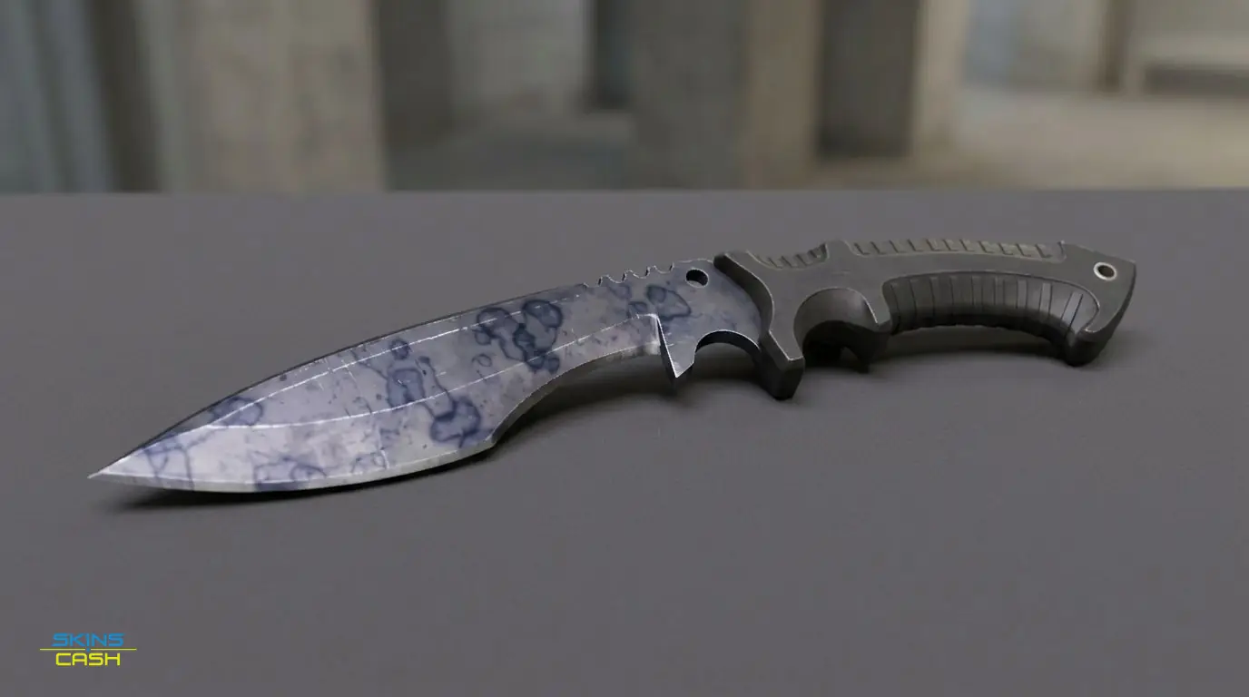 ★ Kukri Knife | Stained — Product view