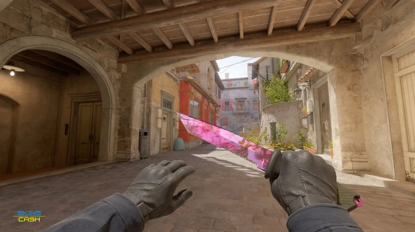 ★ Ursus Knife | Doppler Phase 2 — In-game inspect