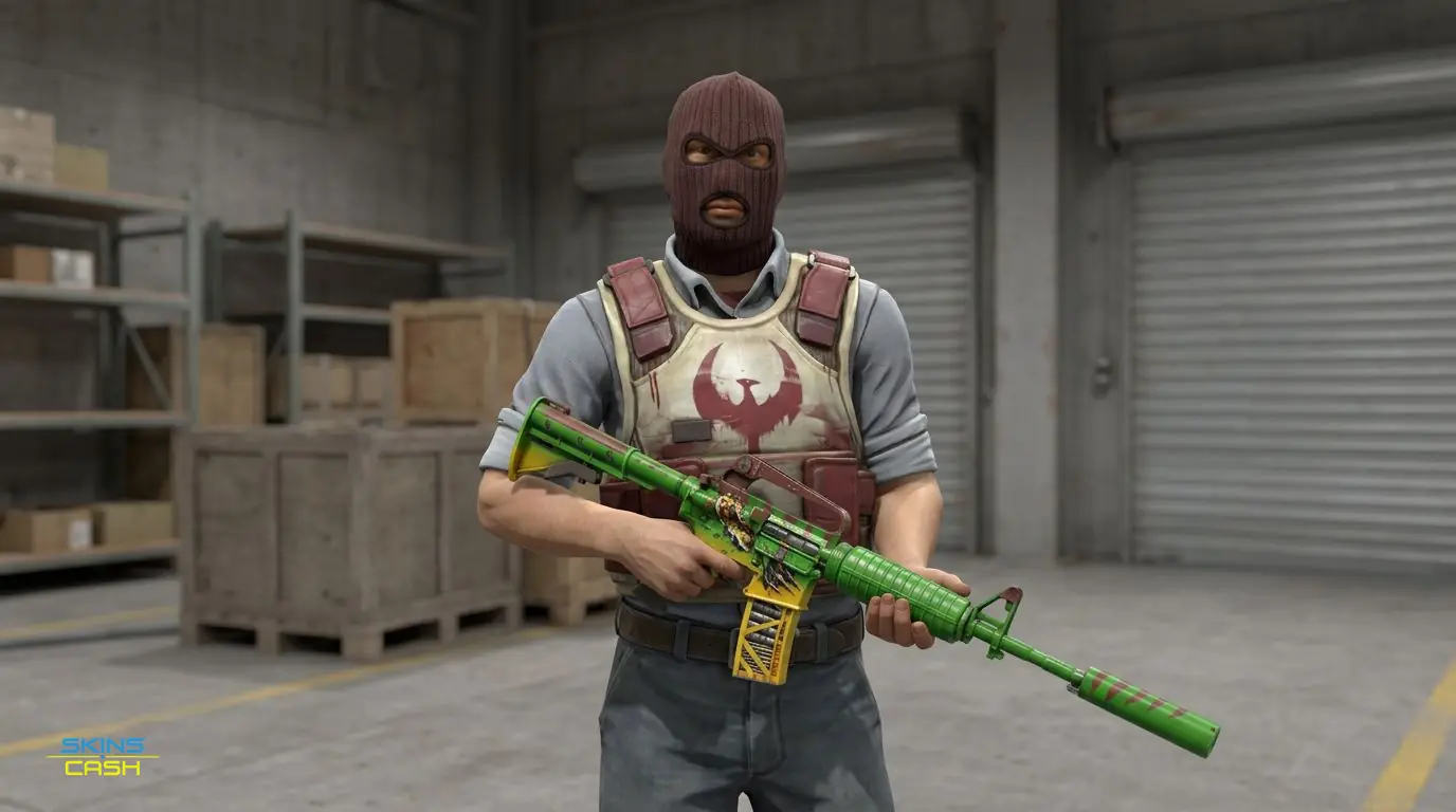 M4A1-S | Emphorosaur-S — In the field