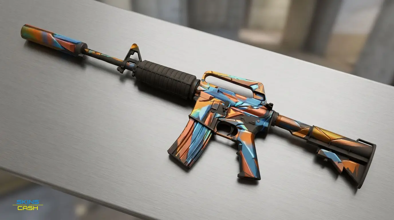 M4A1-S | Leaded Glass — Product view