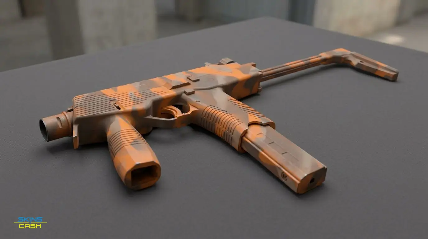 MP9 | Orange Peel — Product view