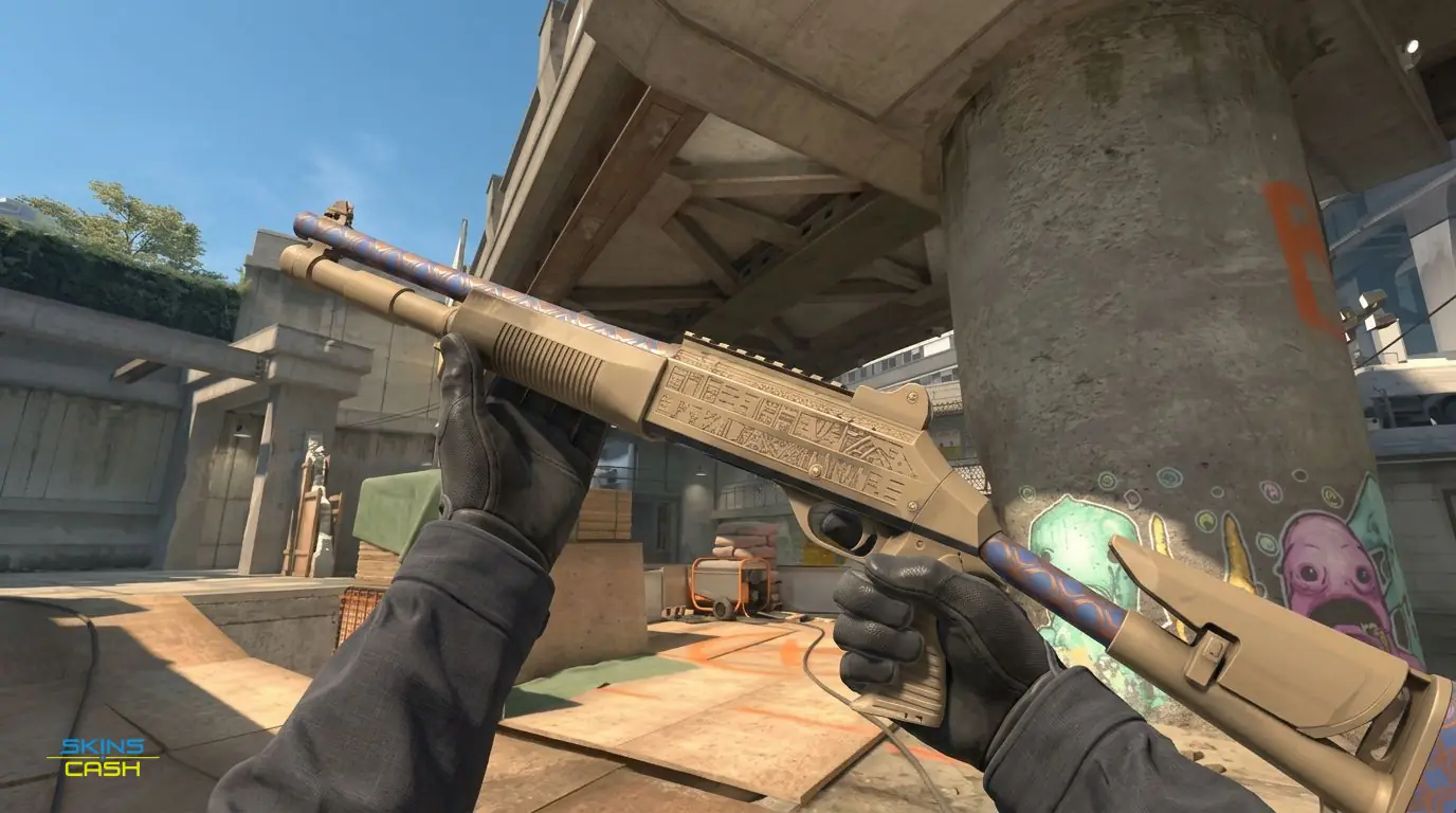 XM1014 | Hieroglyph — In-game inspect