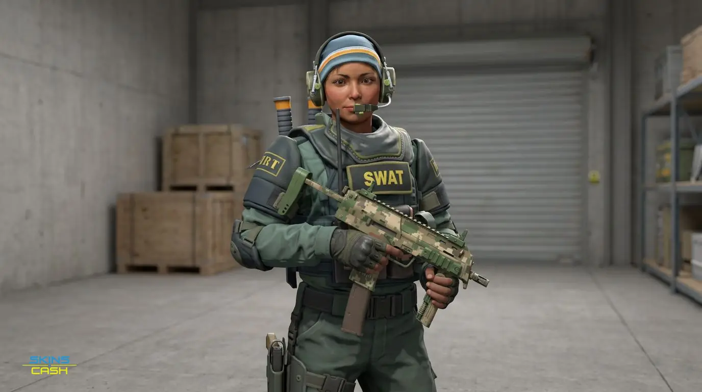MP7 | Forest DDPAT — In the field