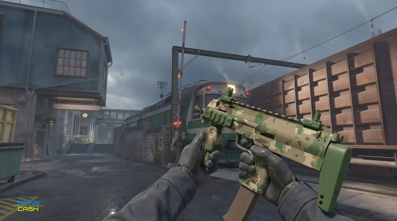 MP7 | Forest DDPAT — In-game inspect