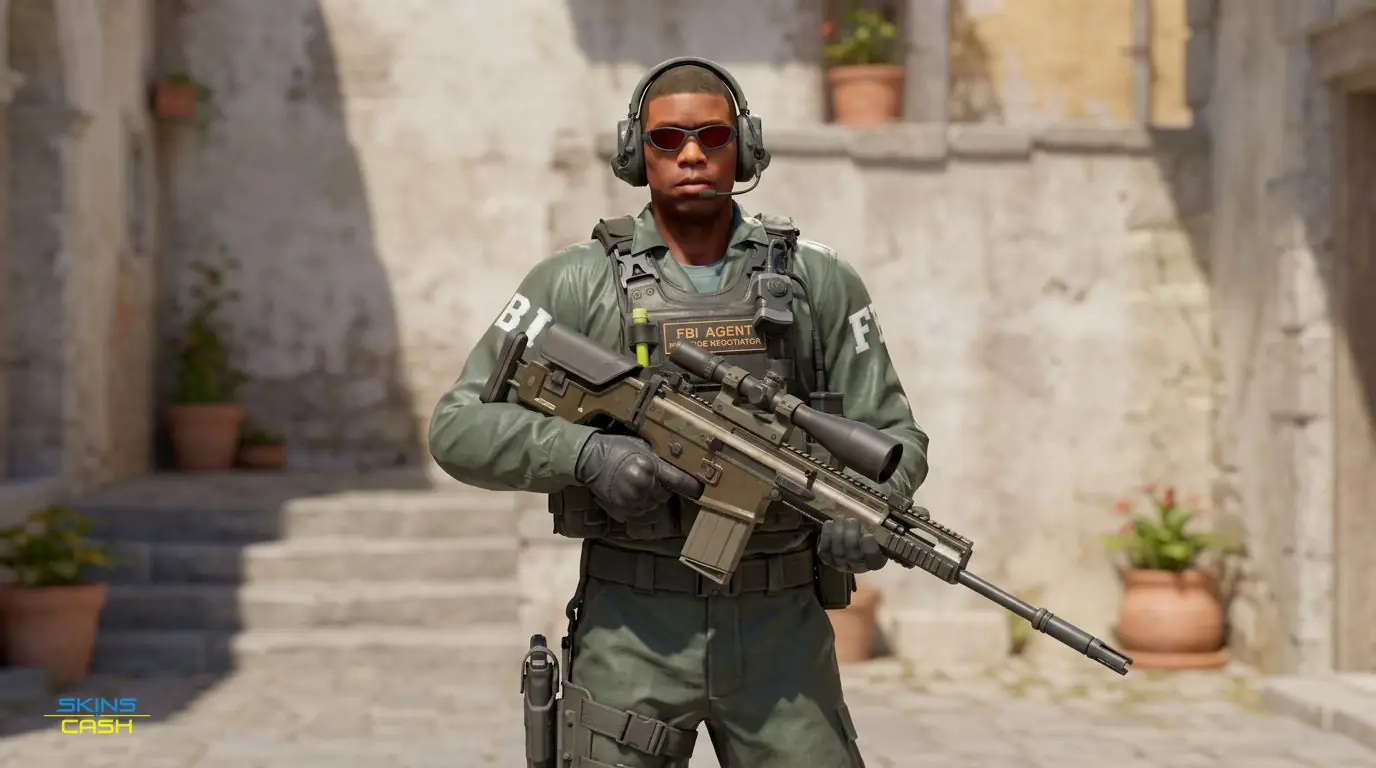 SCAR-20 | Army Sheen — In the field
