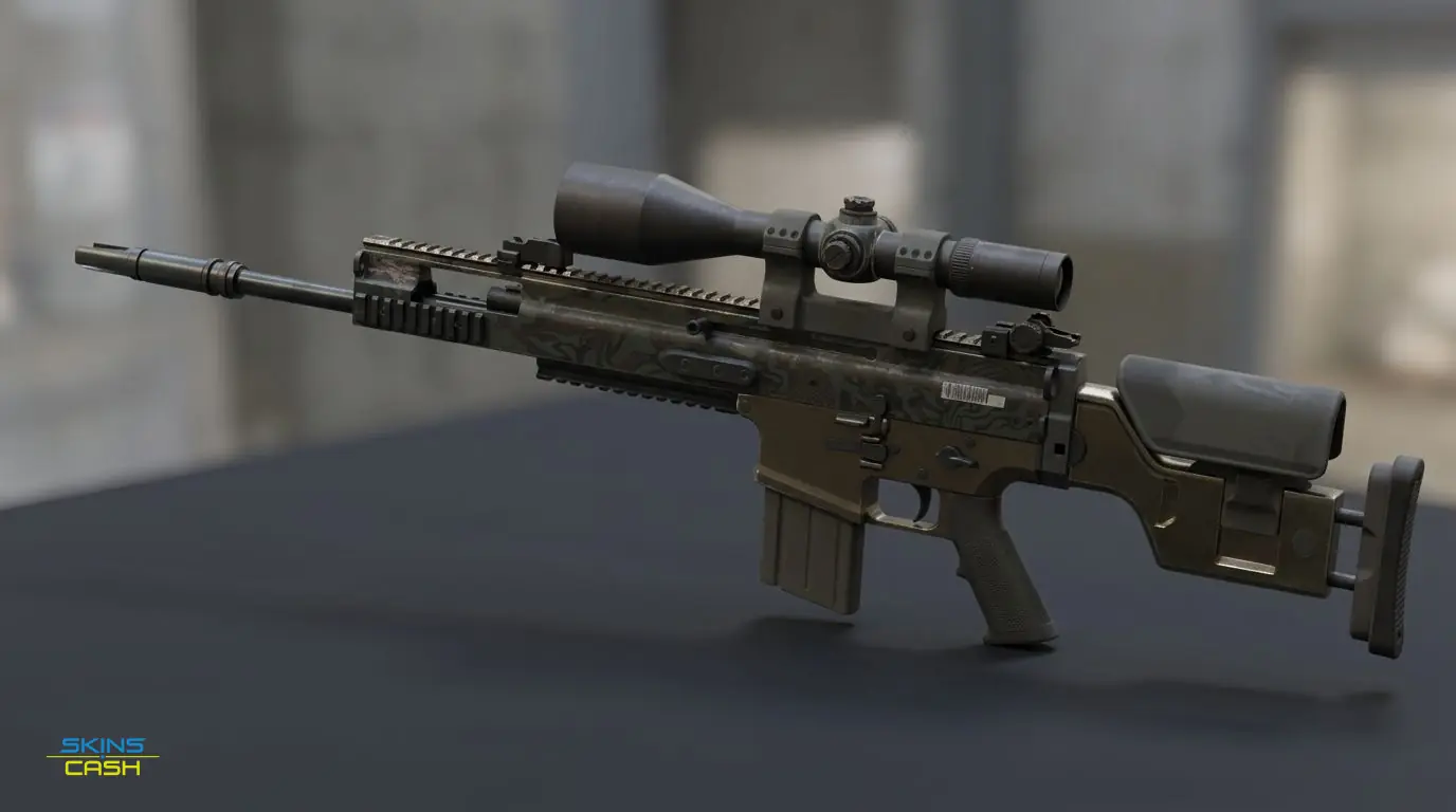 SCAR-20 | Army Sheen — Product view