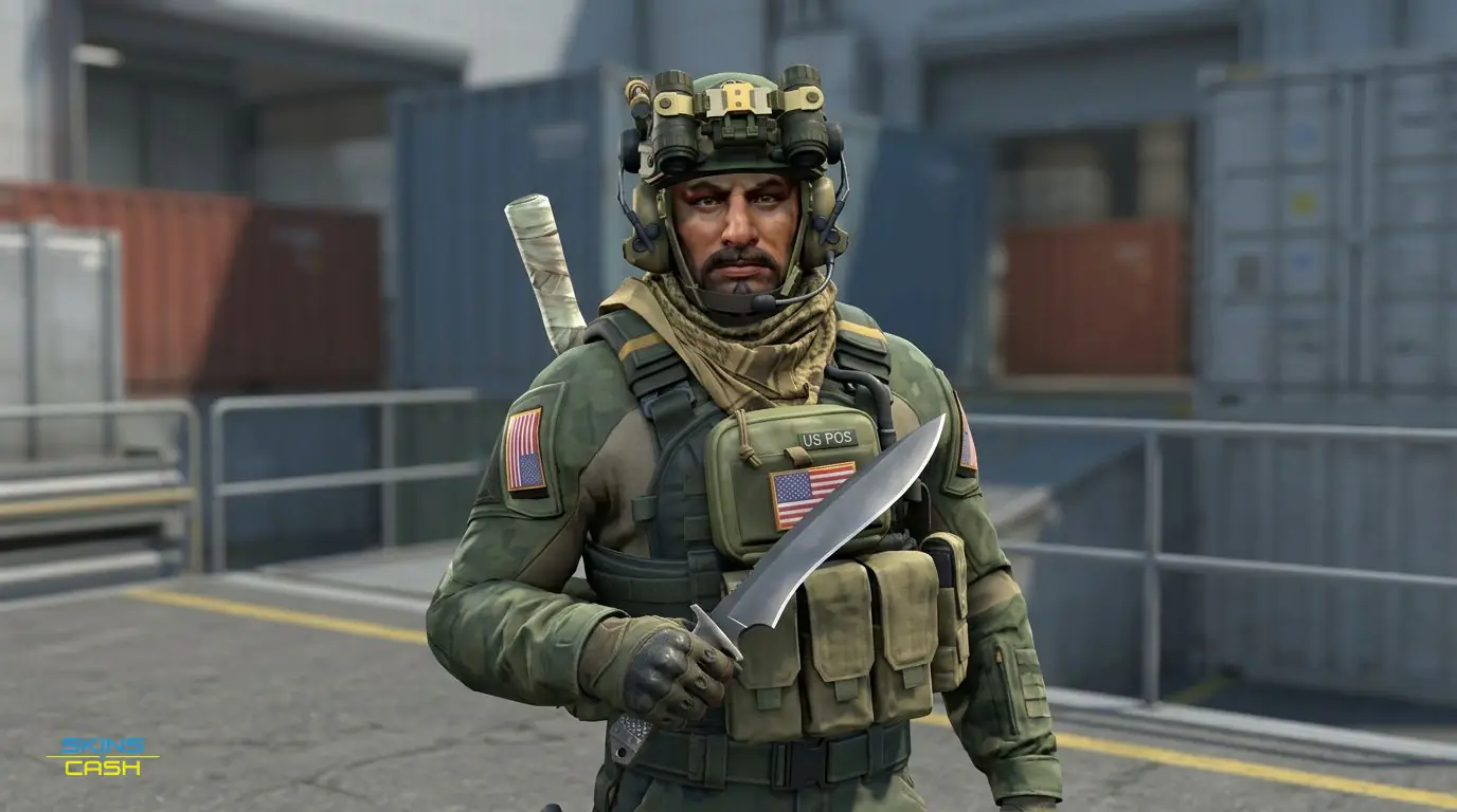 ★ Classic Knife | Scorched — In the field
