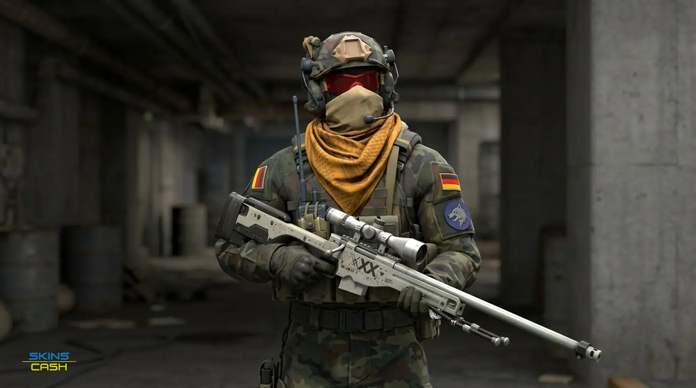 AWP | Printstream — In the field
