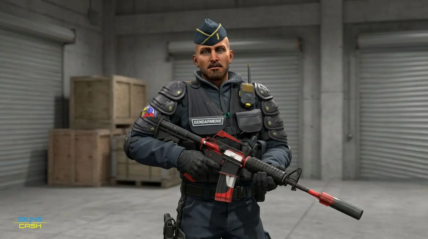 M4A1-S | Cyrex — In the field