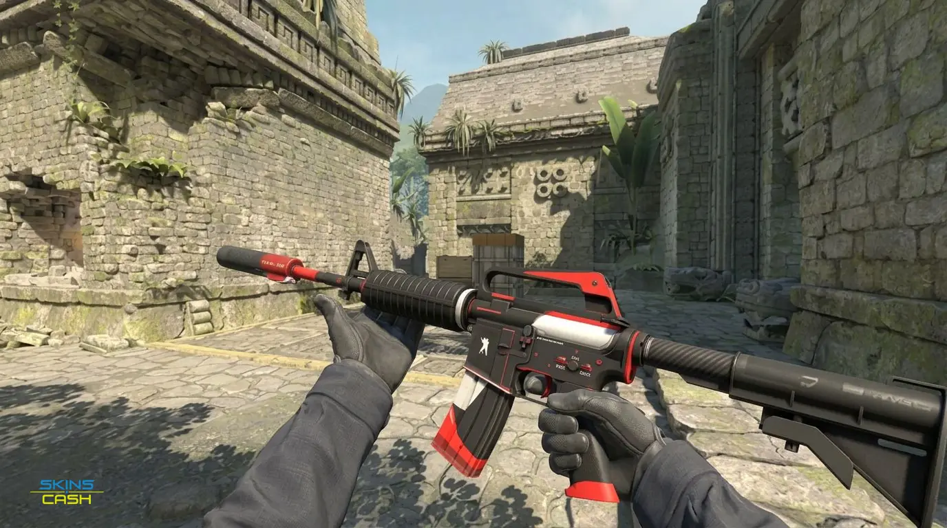 M4A1-S | Cyrex — In-game inspect
