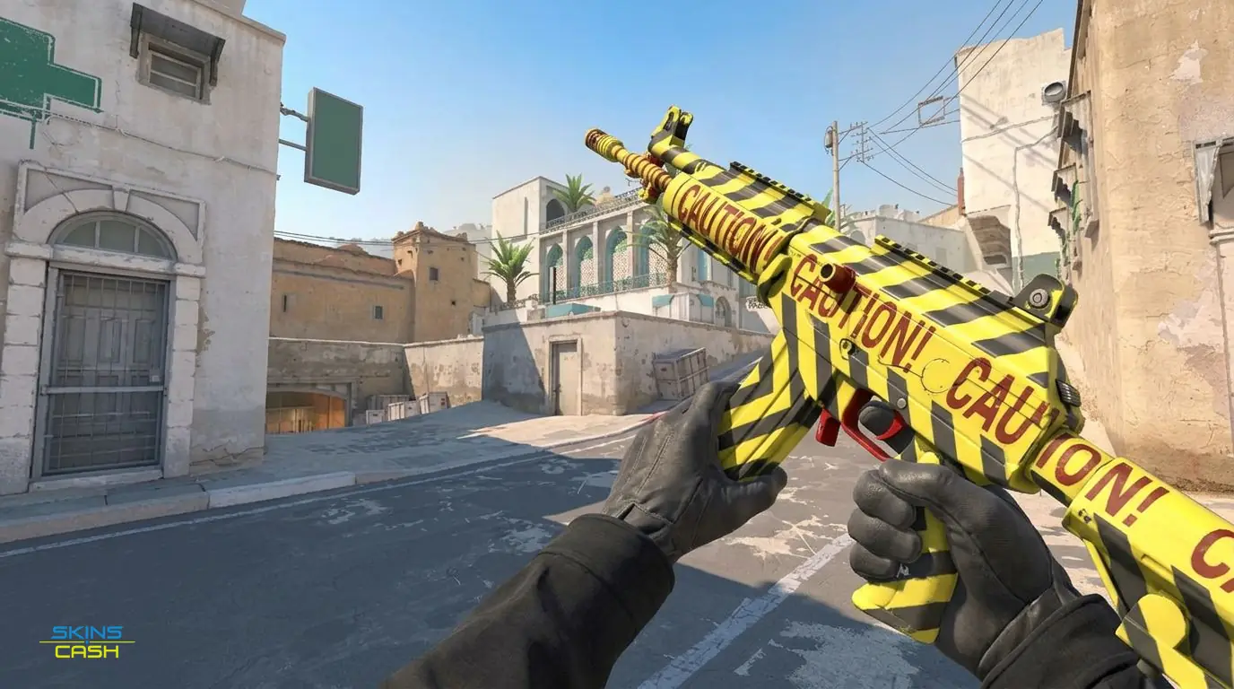 Galil AR | CAUTION! — In-game inspect