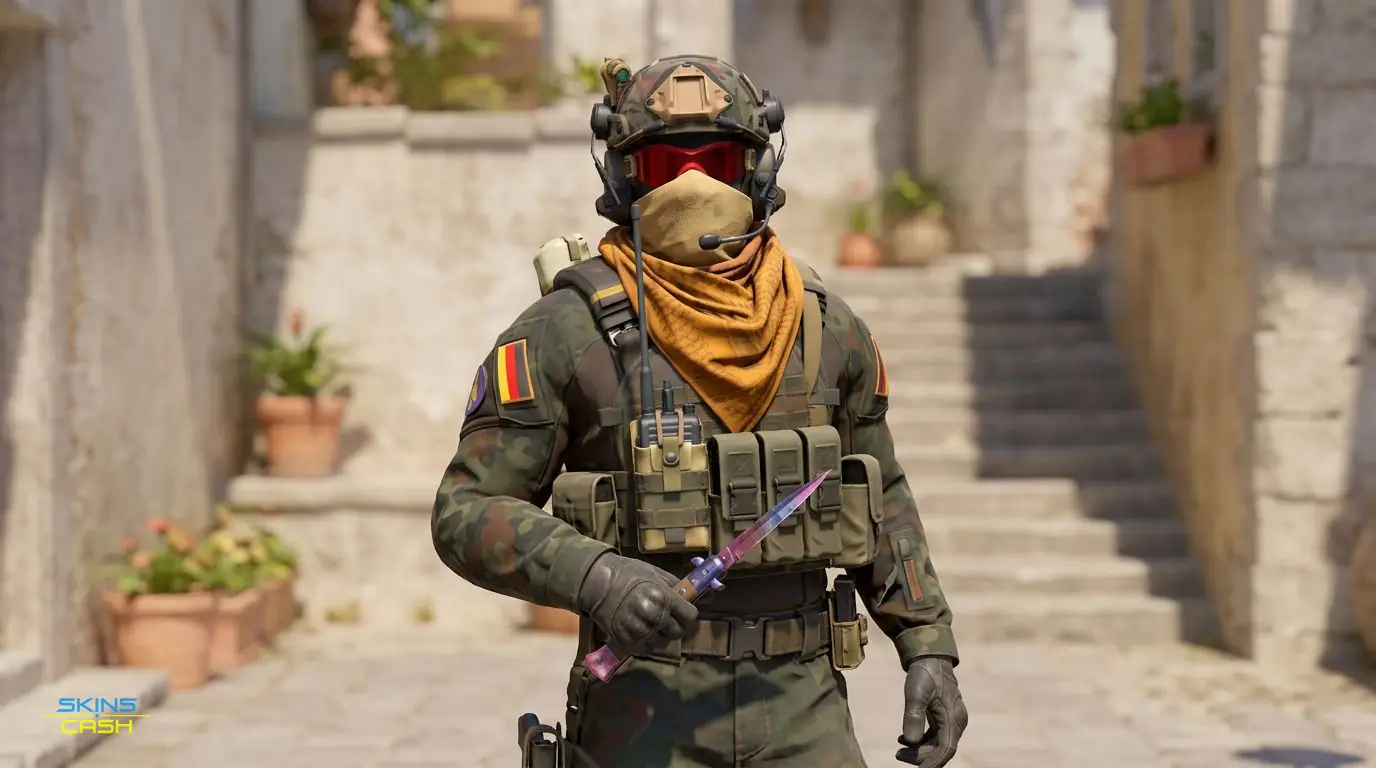 ★ Stiletto Knife | Doppler Phase 1 — In the field