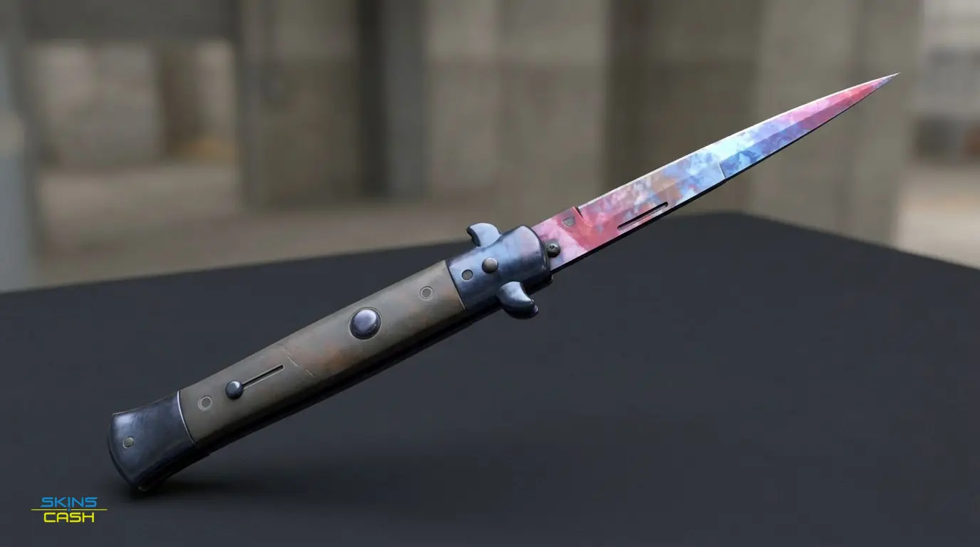 ★ Stiletto Knife | Doppler Phase 1 — Product view