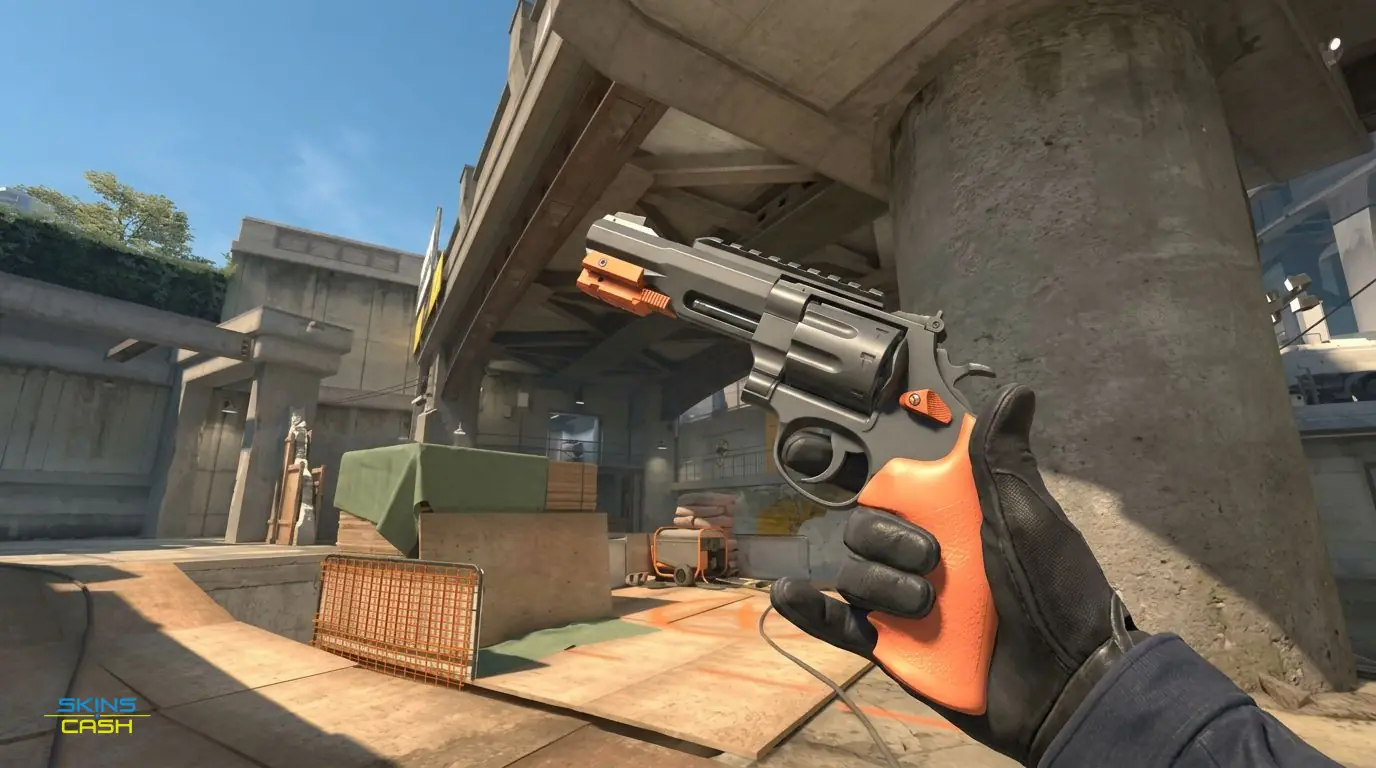 R8 Revolver | Nitro — In-game inspect