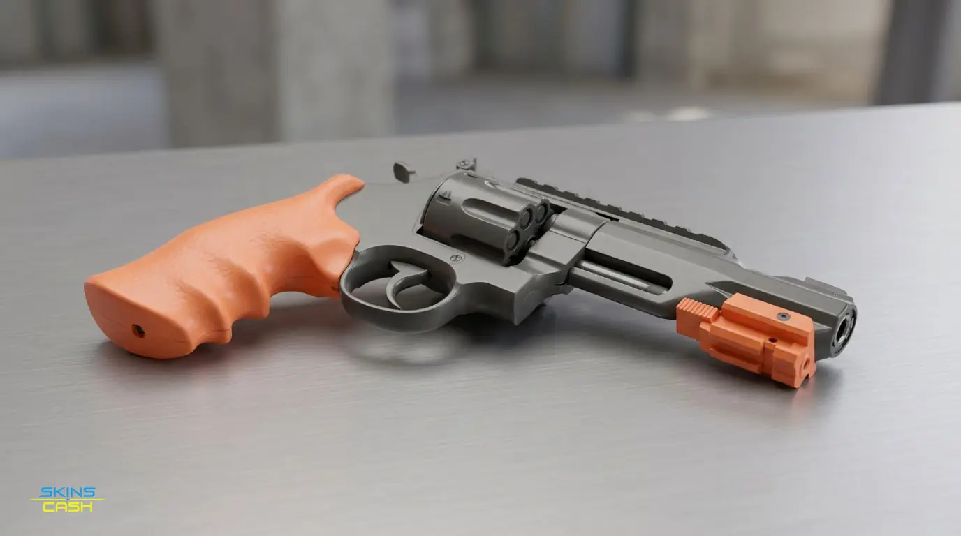 R8 Revolver | Nitro — Product view