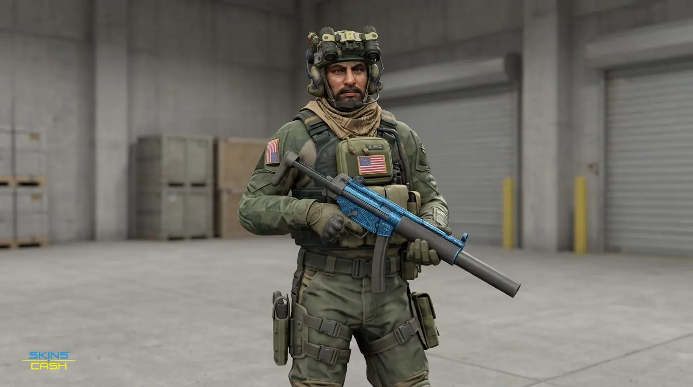 MP5-SD | Co-Processor — In the field