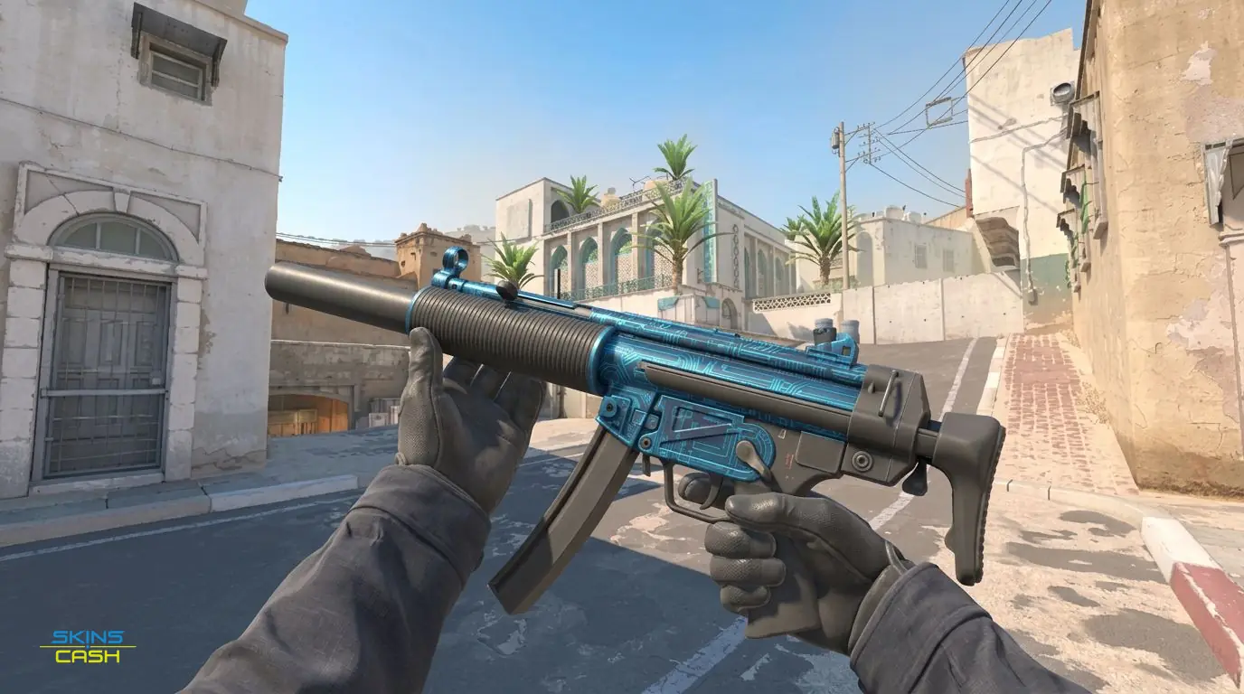 MP5-SD | Co-Processor — In-game inspect