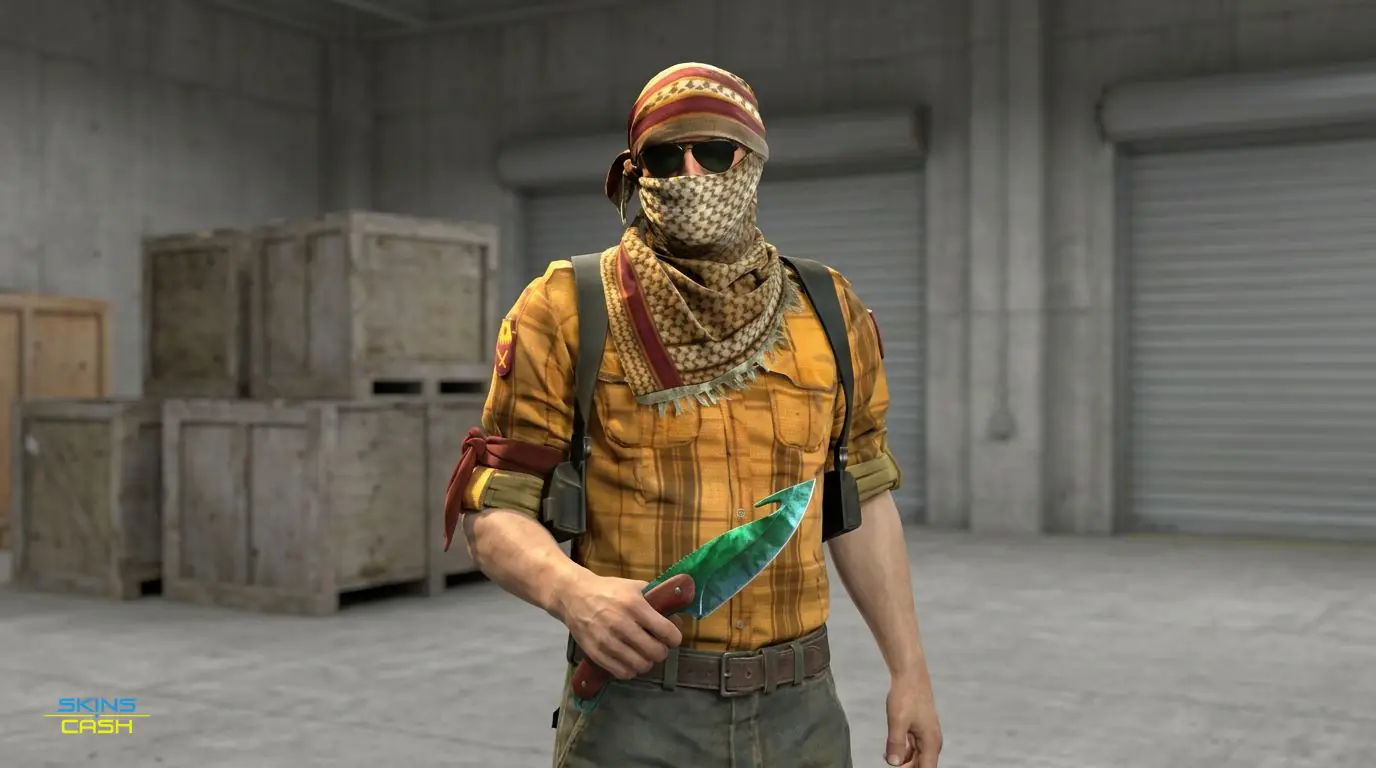 ★ Gut Knife | Gamma Doppler Phase 3 — In the field