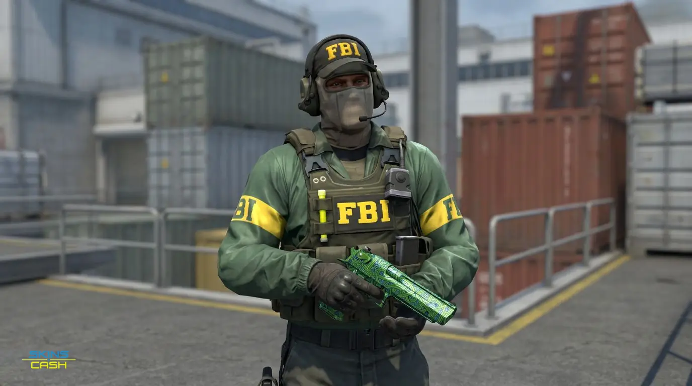Desert Eagle | Emerald Jörmungandr — In the field