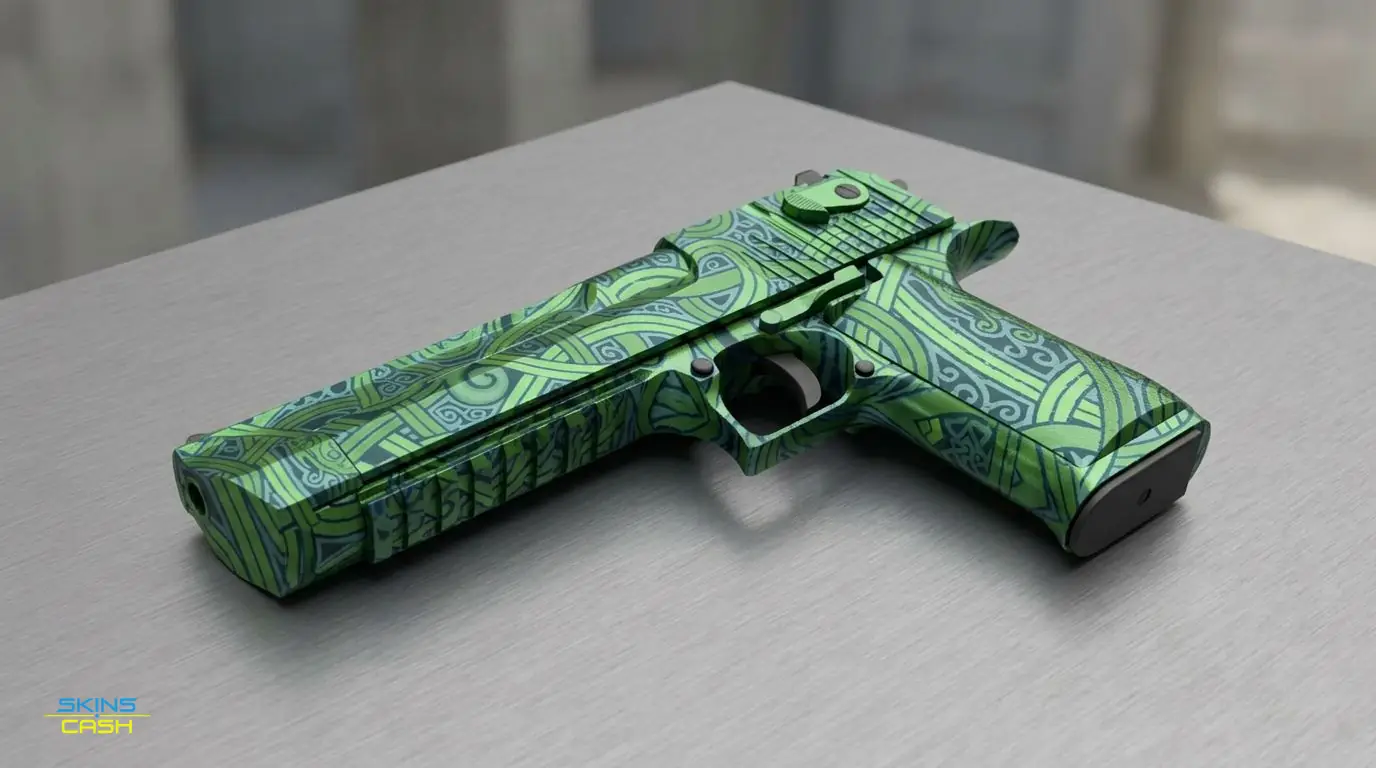 Desert Eagle | Emerald Jörmungandr — Product view