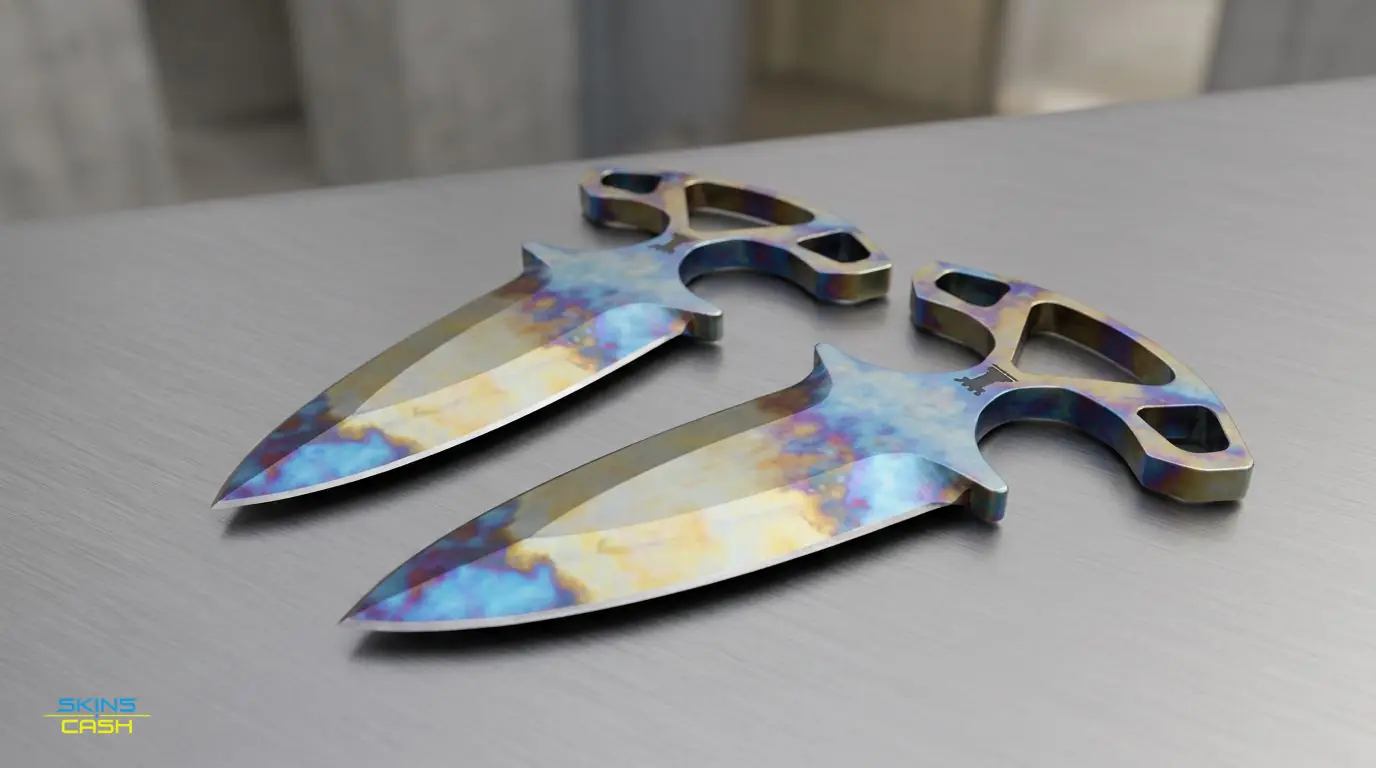 ★ Shadow Daggers | Case Hardened — Product view