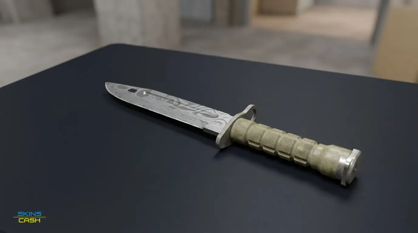 ★ Bayonet | Damascus Steel — Product view