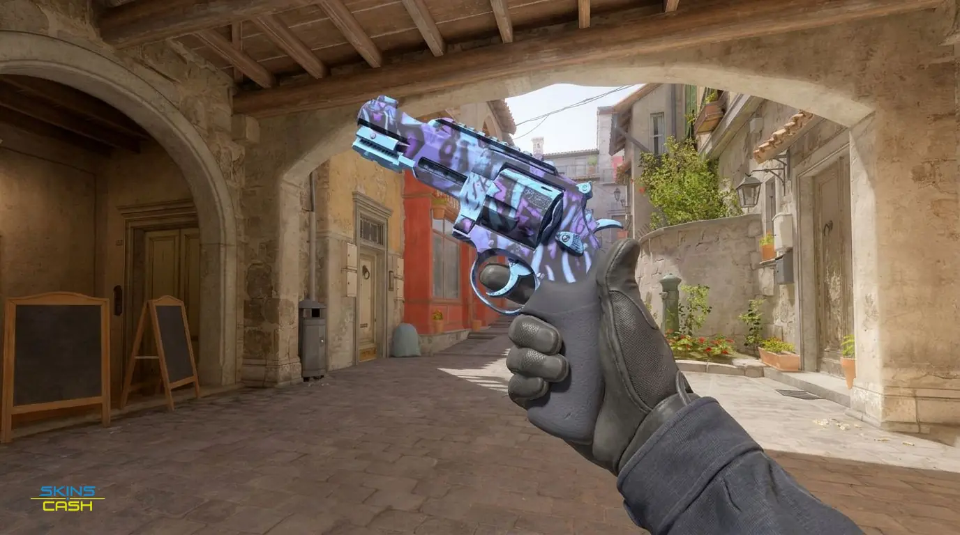 R8 Revolver | Phoenix Marker — In-game inspect