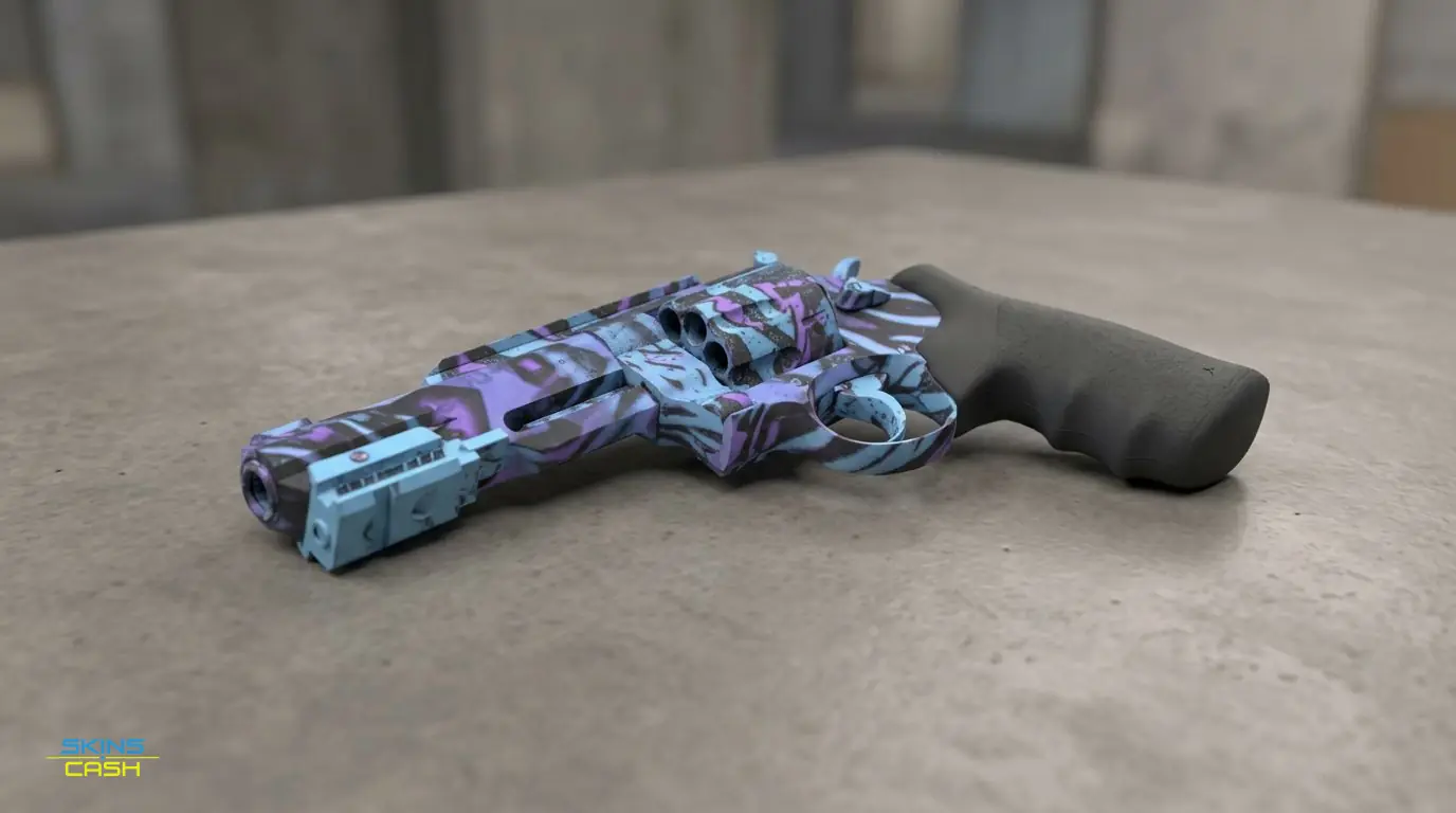 R8 Revolver | Phoenix Marker — Product view