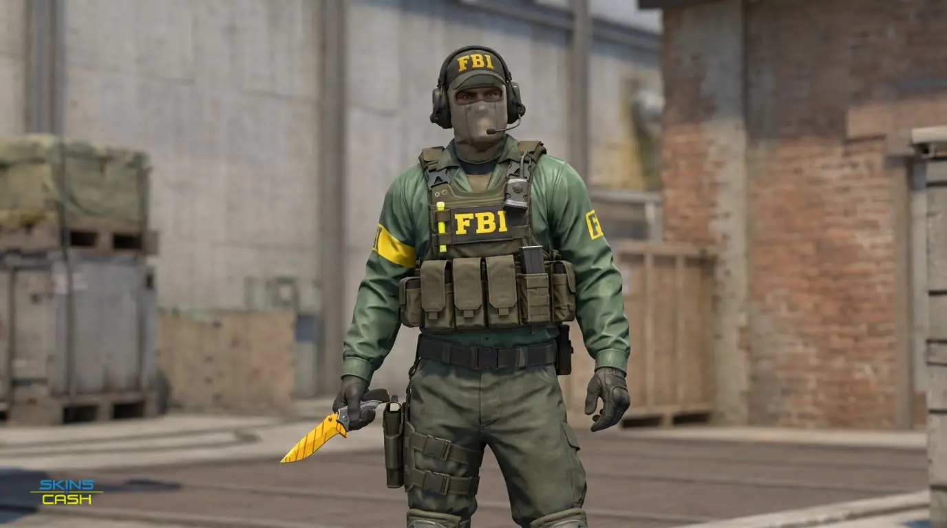 ★ Nomad Knife | Tiger Tooth — In the field