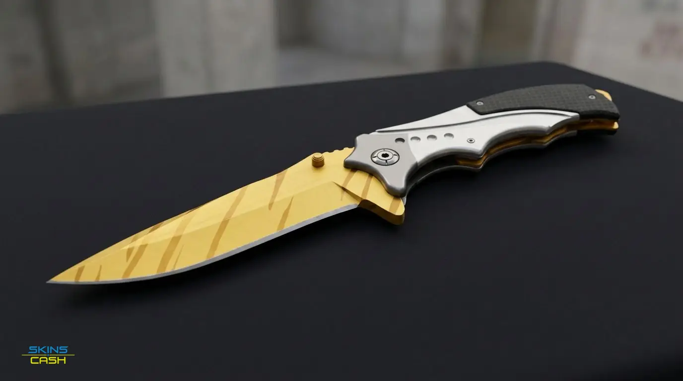 ★ Nomad Knife | Tiger Tooth — Product view