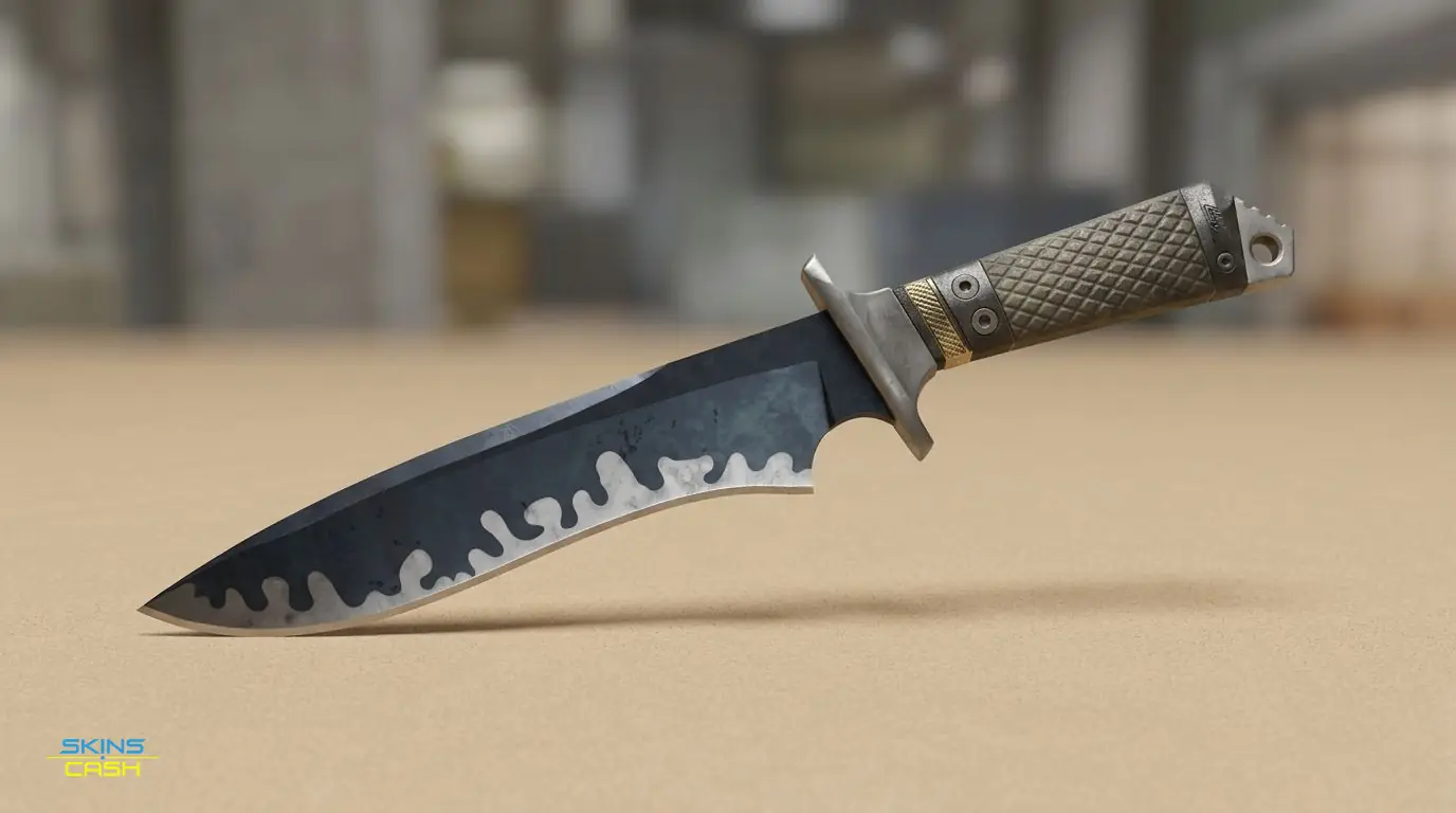 ★ Classic Knife | Blue Steel — Product view