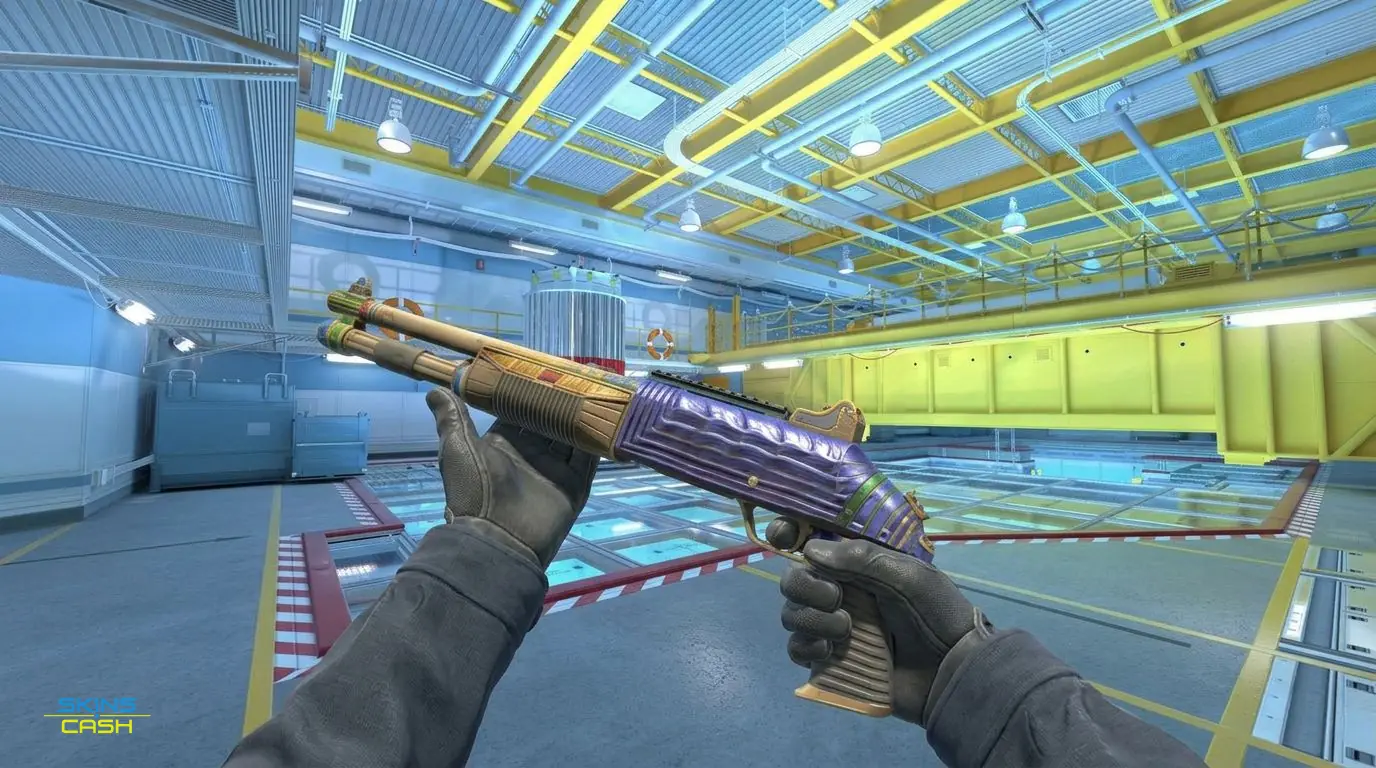 XM1014 | Entombed — In-game inspect