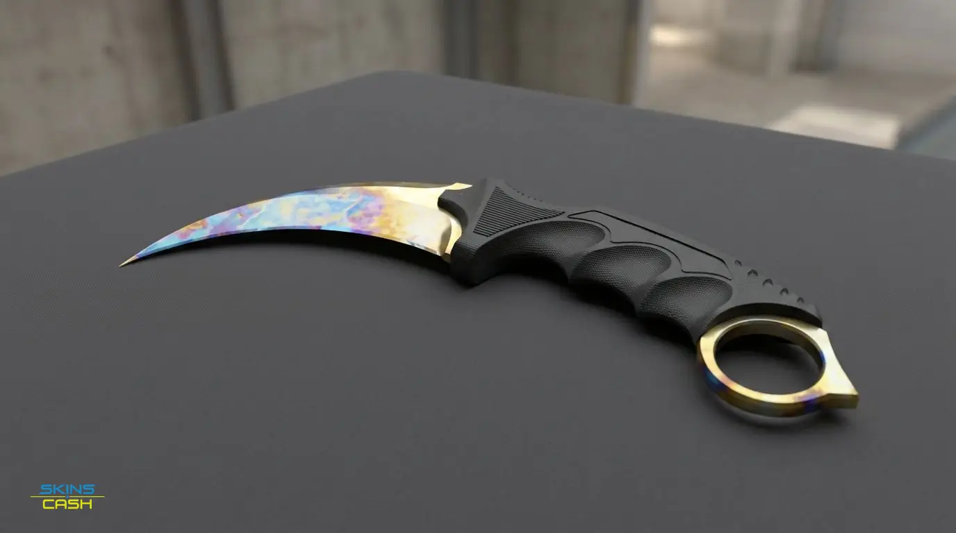 ★ Karambit | Case Hardened — Product view