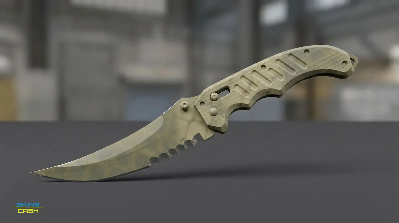 ★ Flip Knife | Safari Mesh — Product view