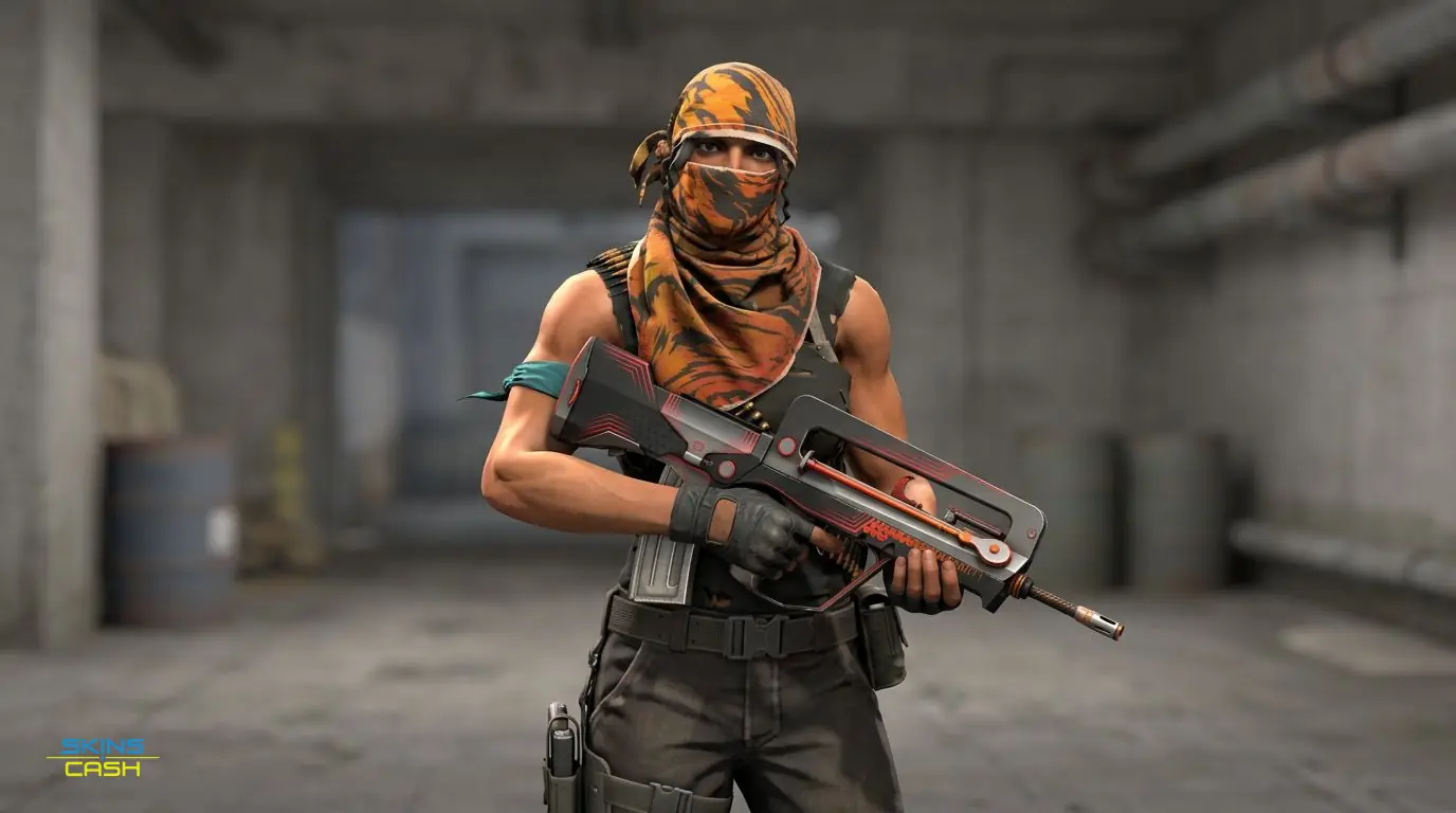 FAMAS | Valence — In the field