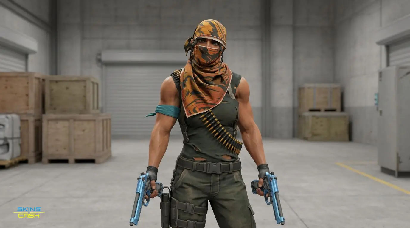 Dual Berettas | Urban Shock — In the field