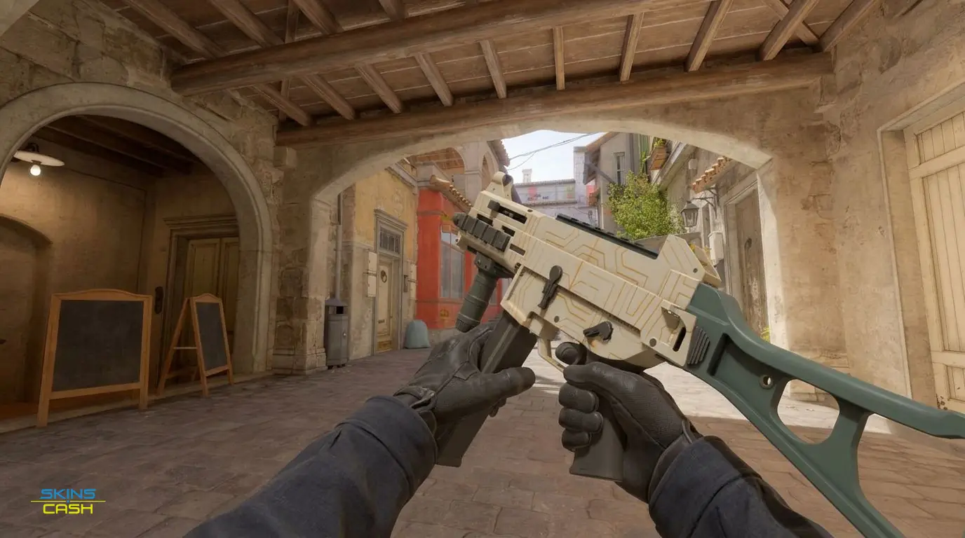 UMP-45 | Labyrinth — In-game inspect