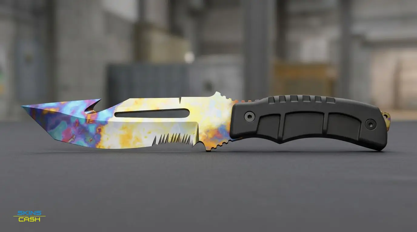 ★ Survival Knife | Case Hardened — Product view