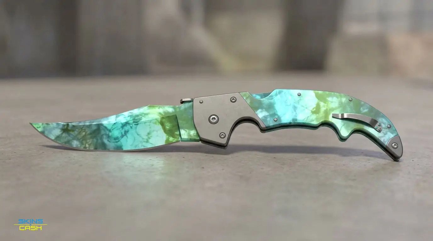 ★ Falchion Knife | Gamma Doppler Phase 4 — Product view
