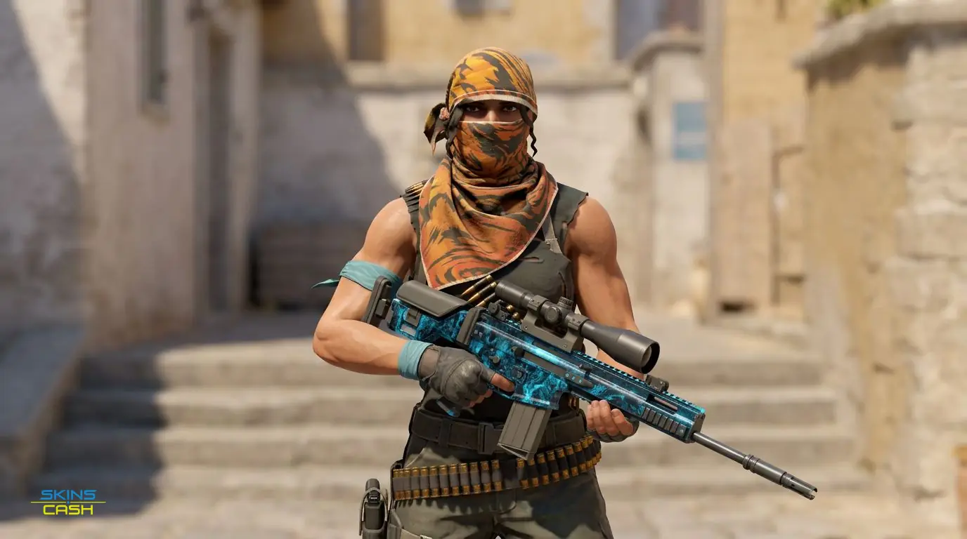 SCAR-20 | Grotto — In the field