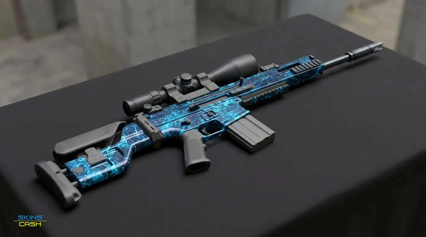 SCAR-20 | Grotto — Product view