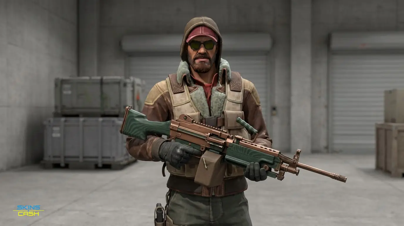 M249 | Submerged — In the field