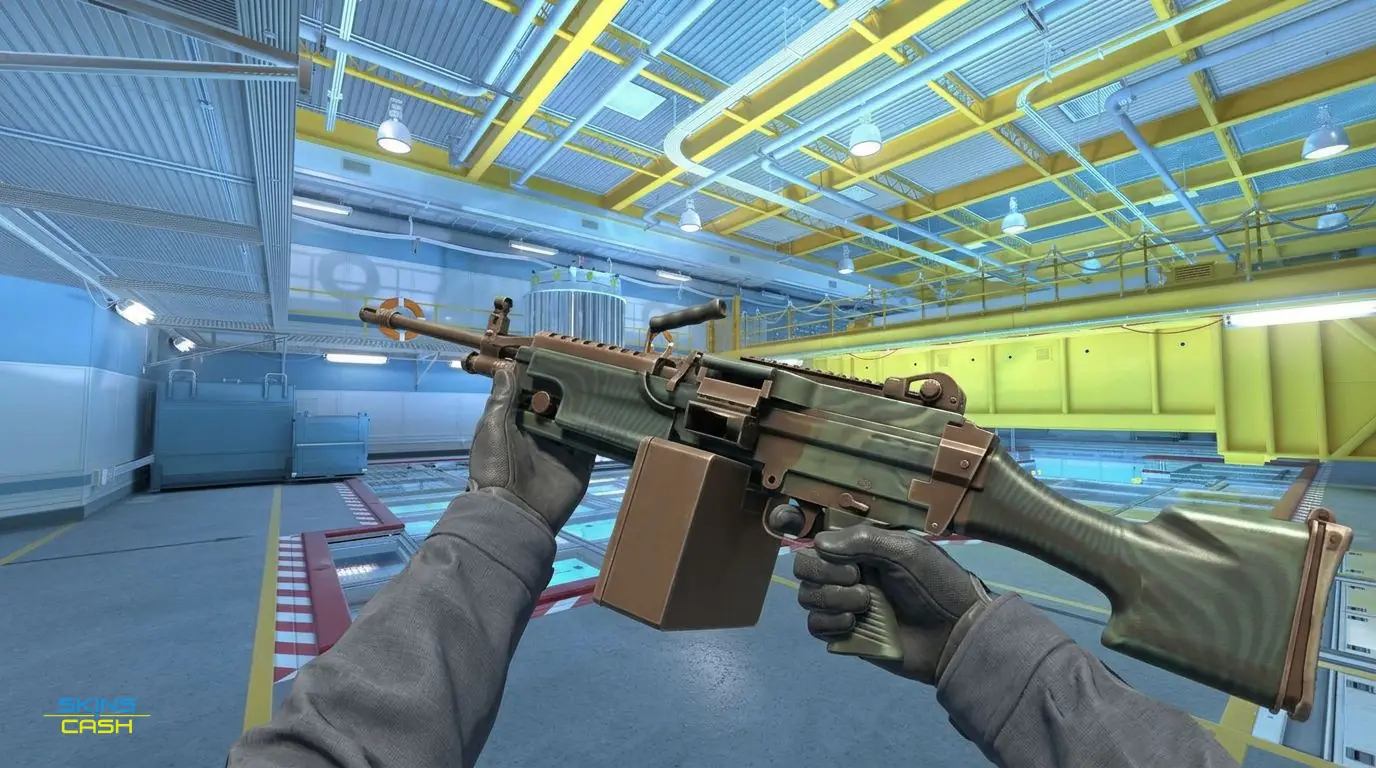 M249 | Submerged — In-game inspect