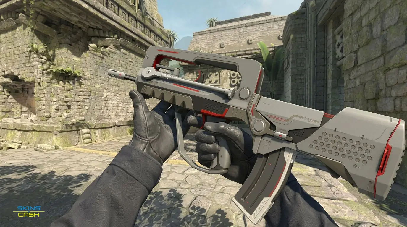 FAMAS | Mecha Industries — In-game inspect