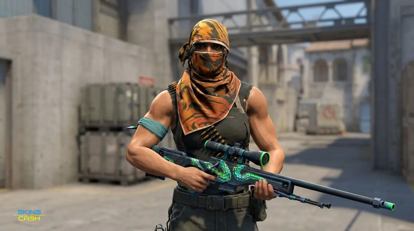 AWP | Atheris — In the field