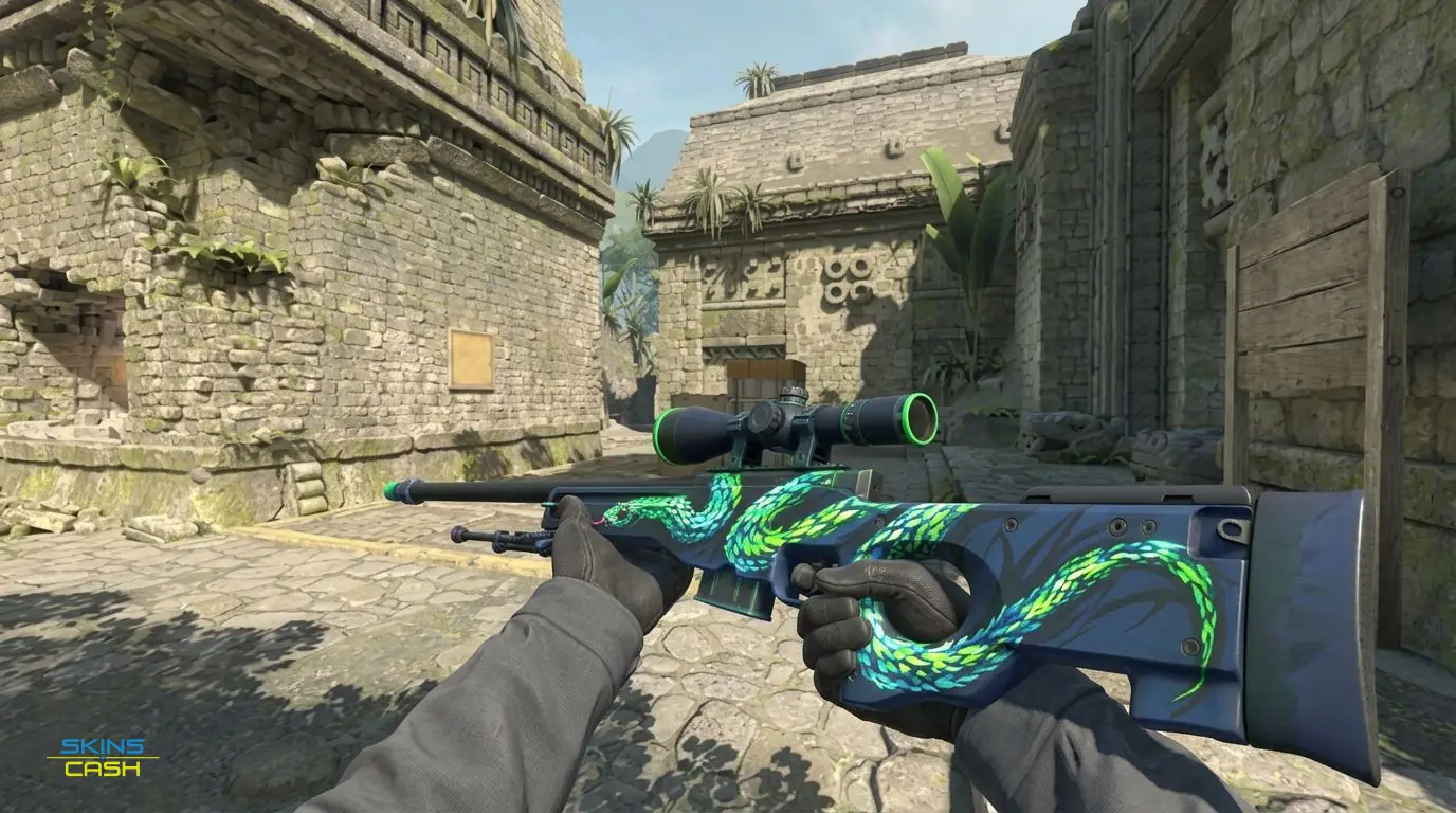 AWP | Atheris — In-game inspect
