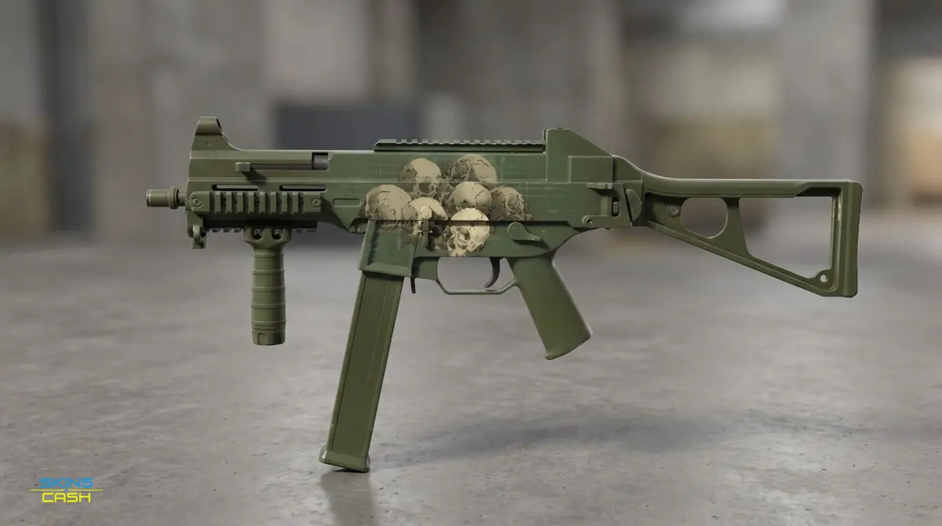 UMP-45 | Bone Pile — Product view