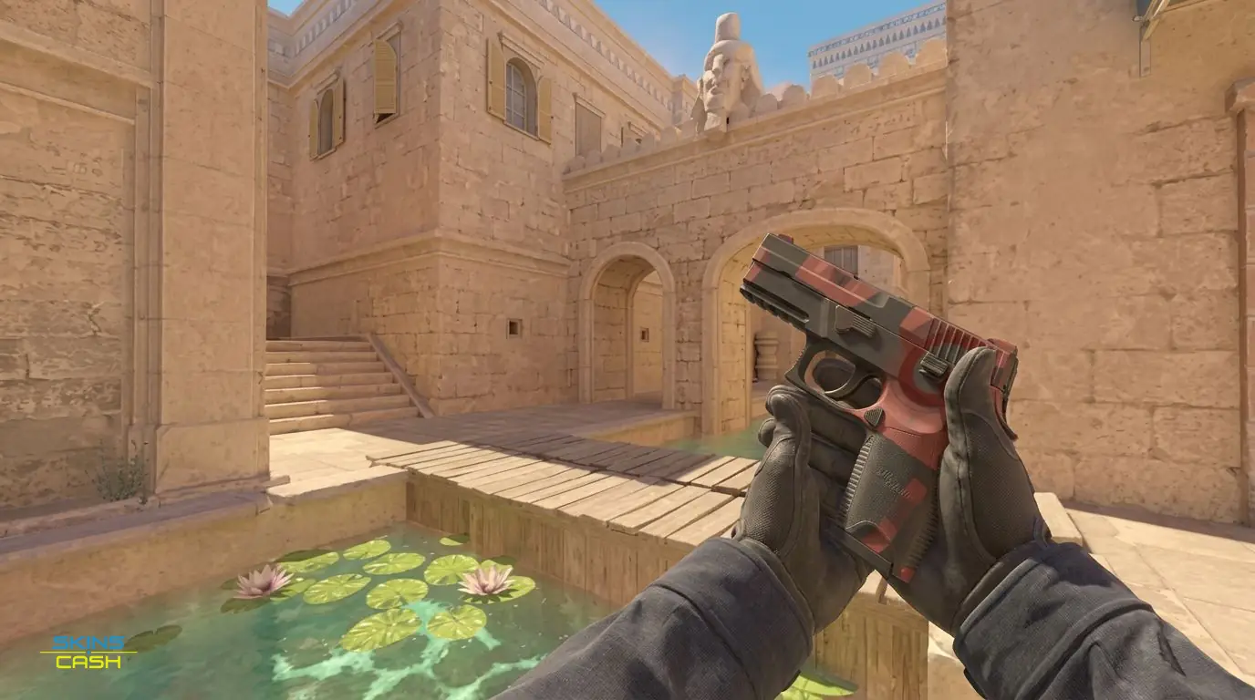 P250 | Constructivist — In-game inspect