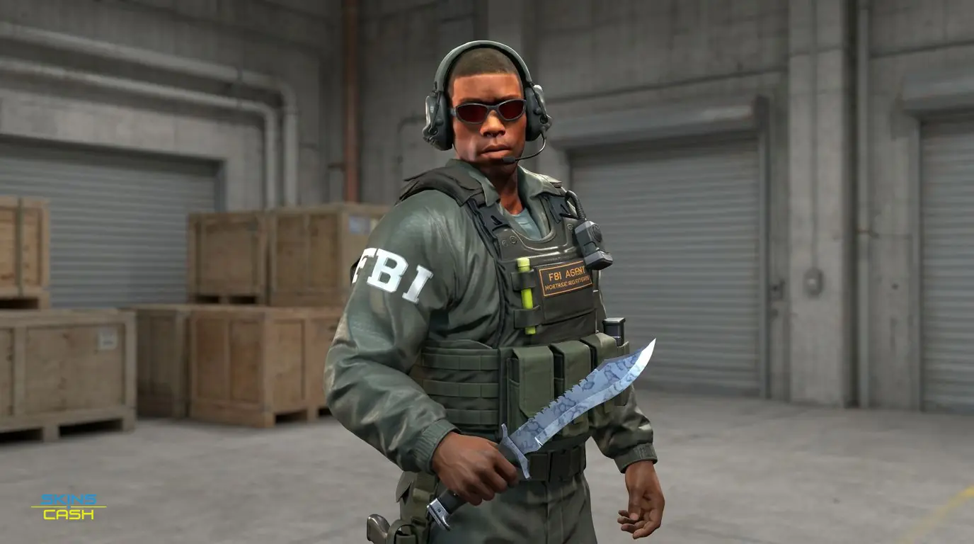 ★ Bowie Knife | Stained — In the field