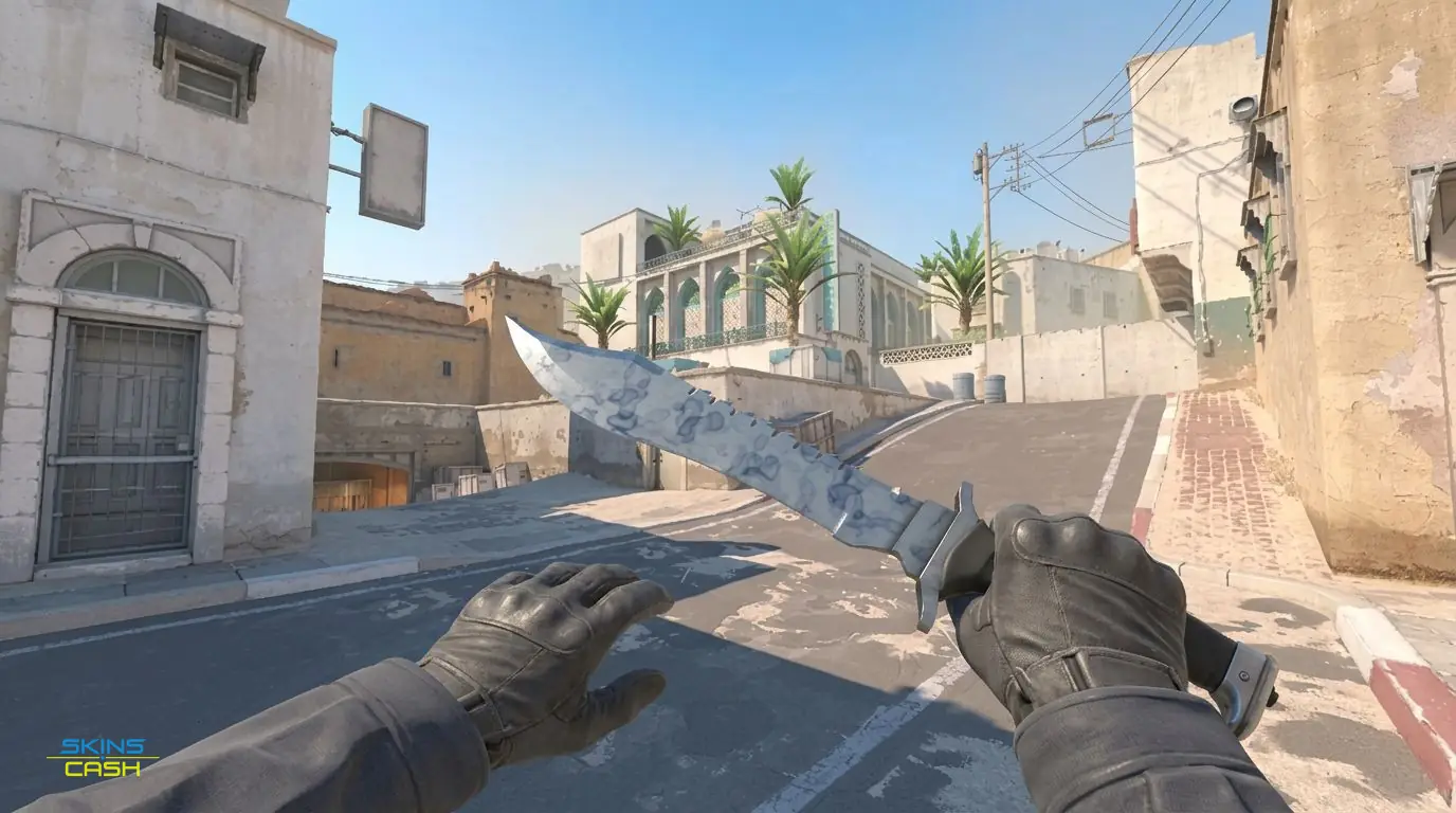 ★ Bowie Knife | Stained — In-game inspect